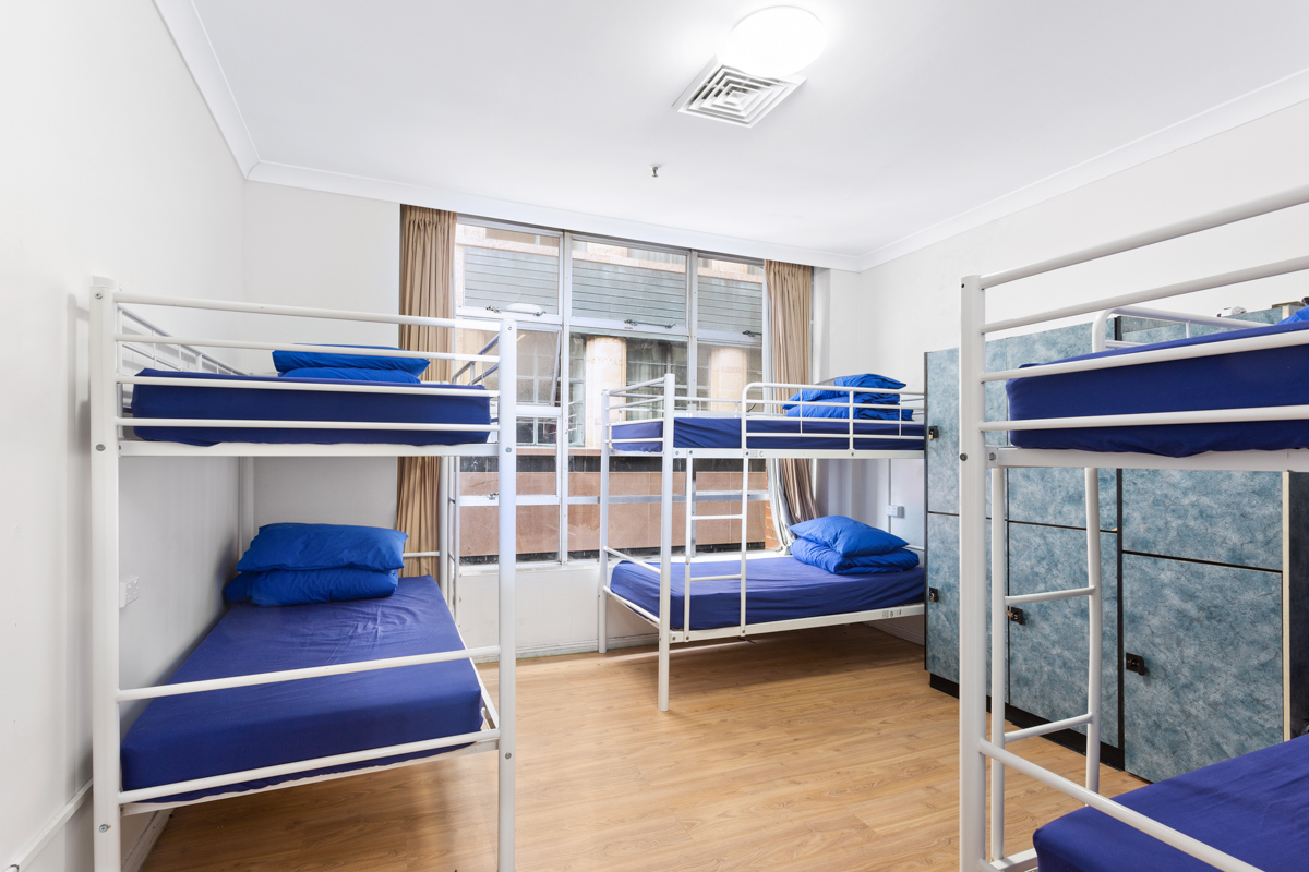 7 wilmot street – Dorm Room – Sydney Backpackers